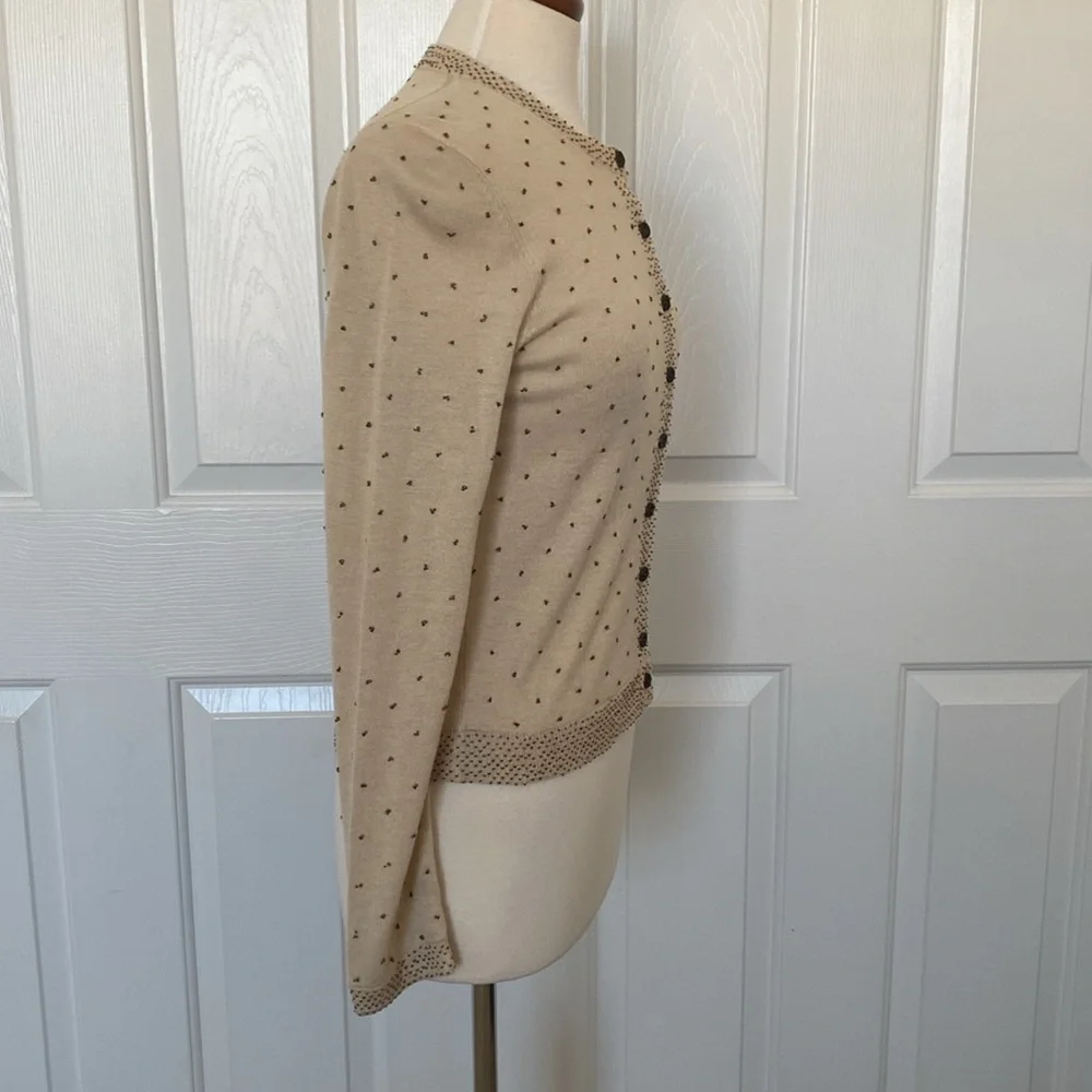 Free People Tea Combo Cardigan Sweater Size Small NWT - Picture 9 of 13